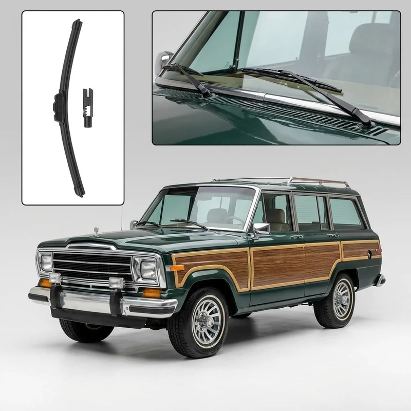 Driver Side Wiper Blade for Jeep Grand Wagoneer (1984 - 2025) - 1